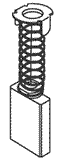 Brush - 2 per package IEB011